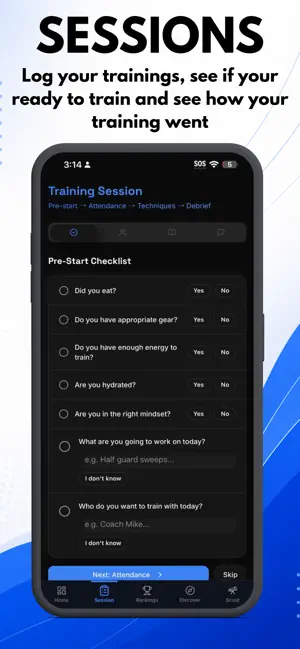 Track BJJ screenshot 2