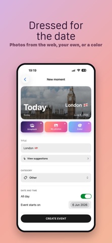 MomenTicks: Countdown Widget Screenshot 3 of 7