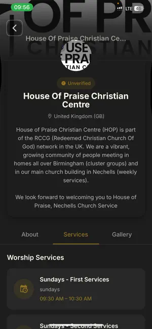 MyChurchNow screenshot 4