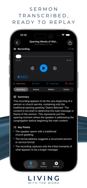 Living with the Word screenshot 4