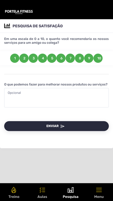 Academia Portela Fitness Screenshot