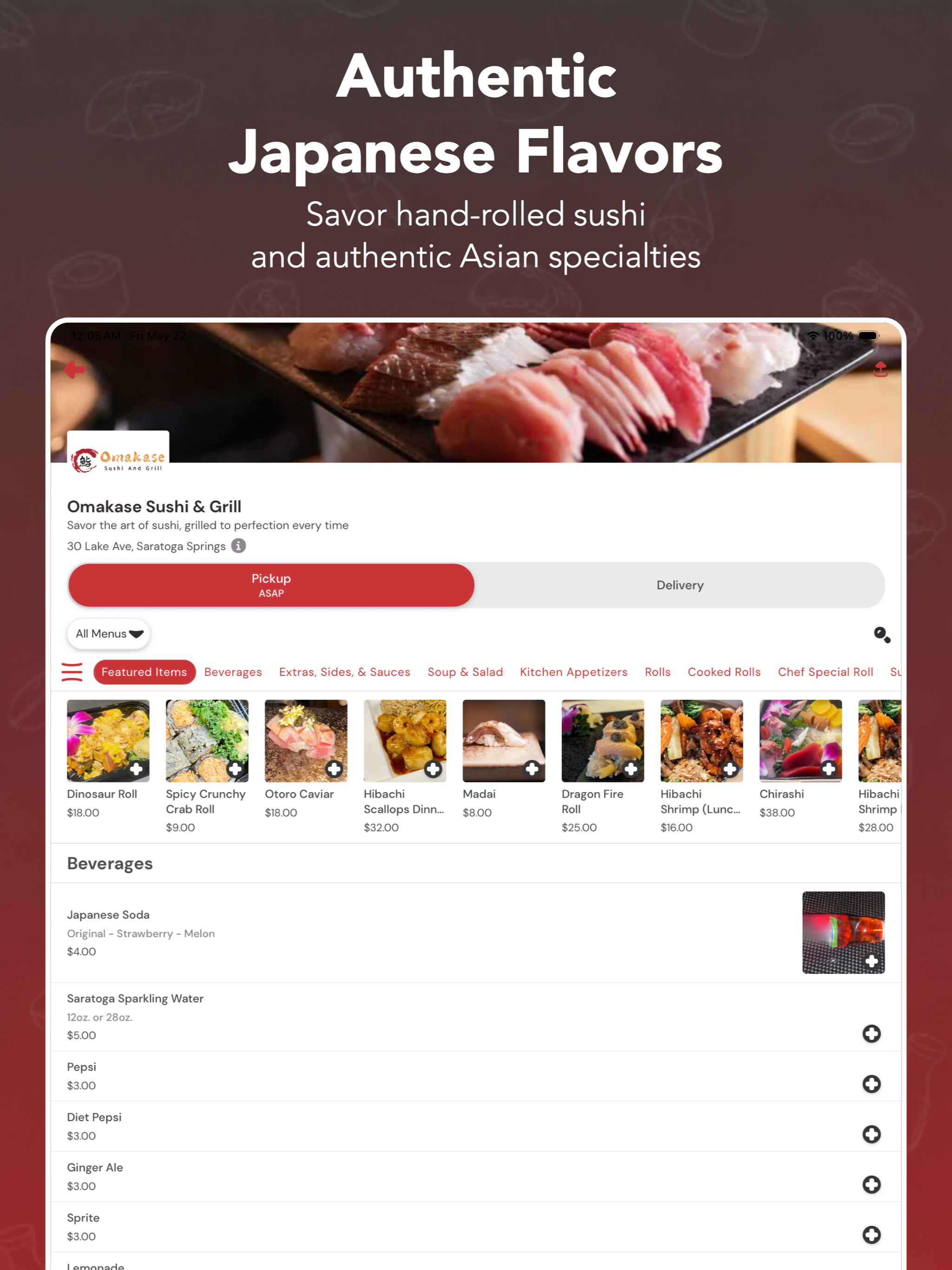 Omakase Sushi & Grill screenshot 7