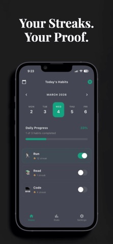 Habiloop - Habit Tracker screenshot