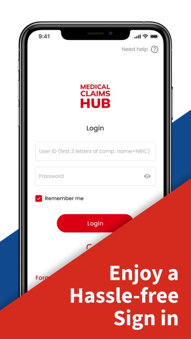 Medical Claims Hub Screenshot