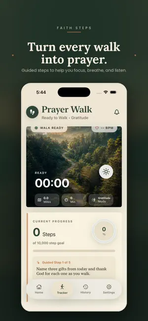 Faith Steps Daily screenshot 2