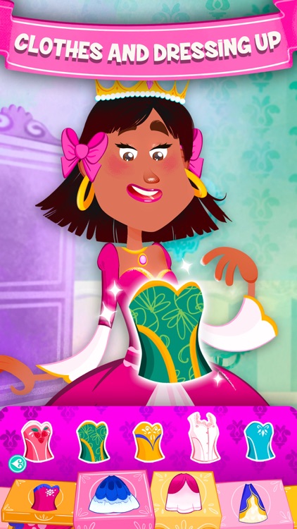 Princess Makeover: Hair Salon screenshot-0