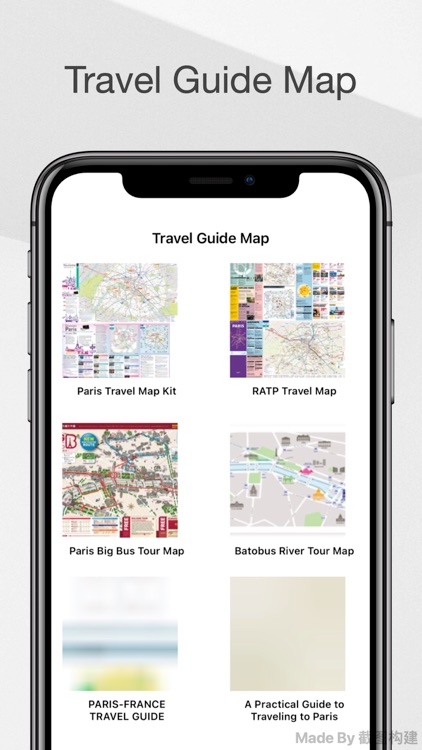 Paris Metro Map Guide screenshot-5