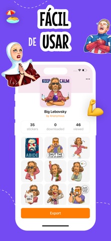 Criar Stickers - Sticker Maker screenshot 4