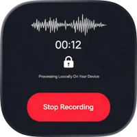 VoxSafe-Offline Transcription