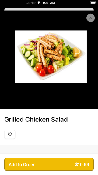 Frosty King iPhone screenshot 4 - Food & Drink app