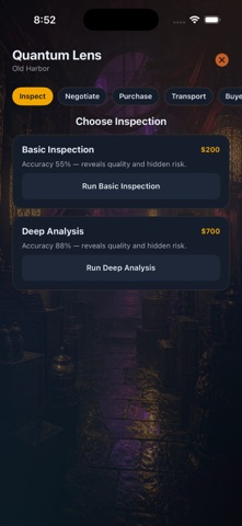 Black Market Tycoon iPhone screenshot