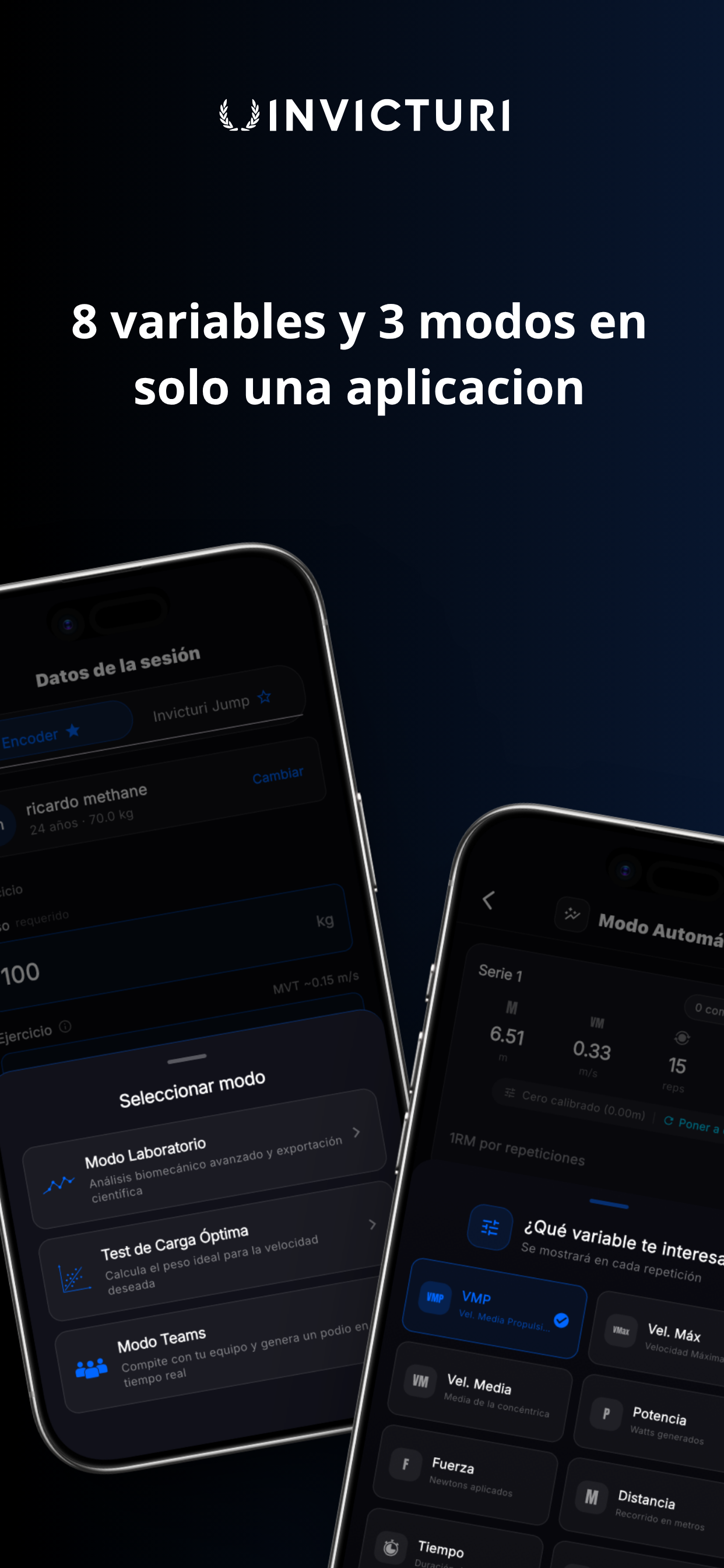 invicturi: sports technology screenshot 3