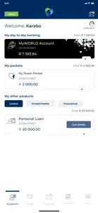 African Bank screenshot #2 for iPhone