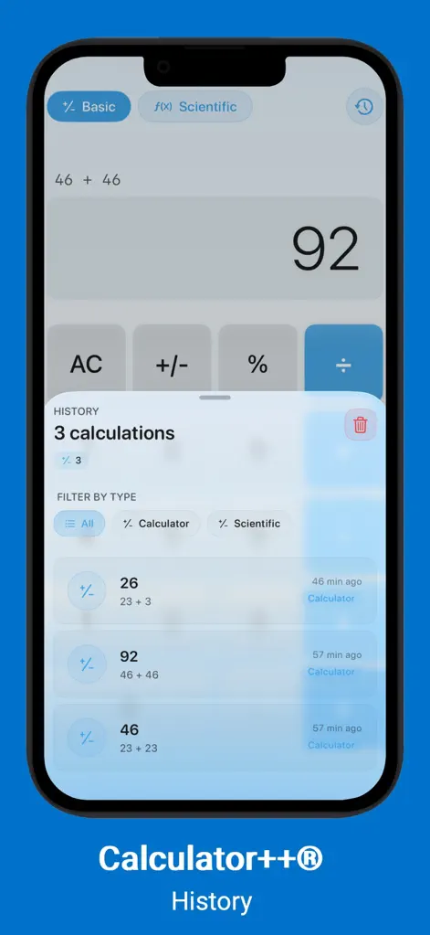 Calculator++® - Education App | MWM