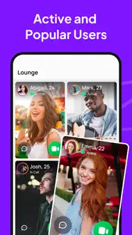 TopLive - Live Video Chat App iphone bilder 1