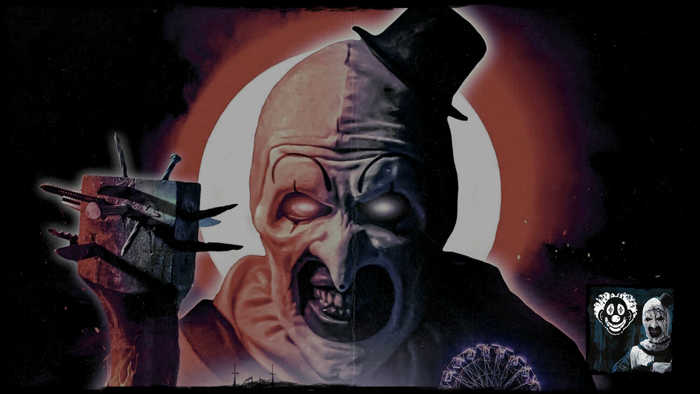 Soul Eyes Demon Clown Horror