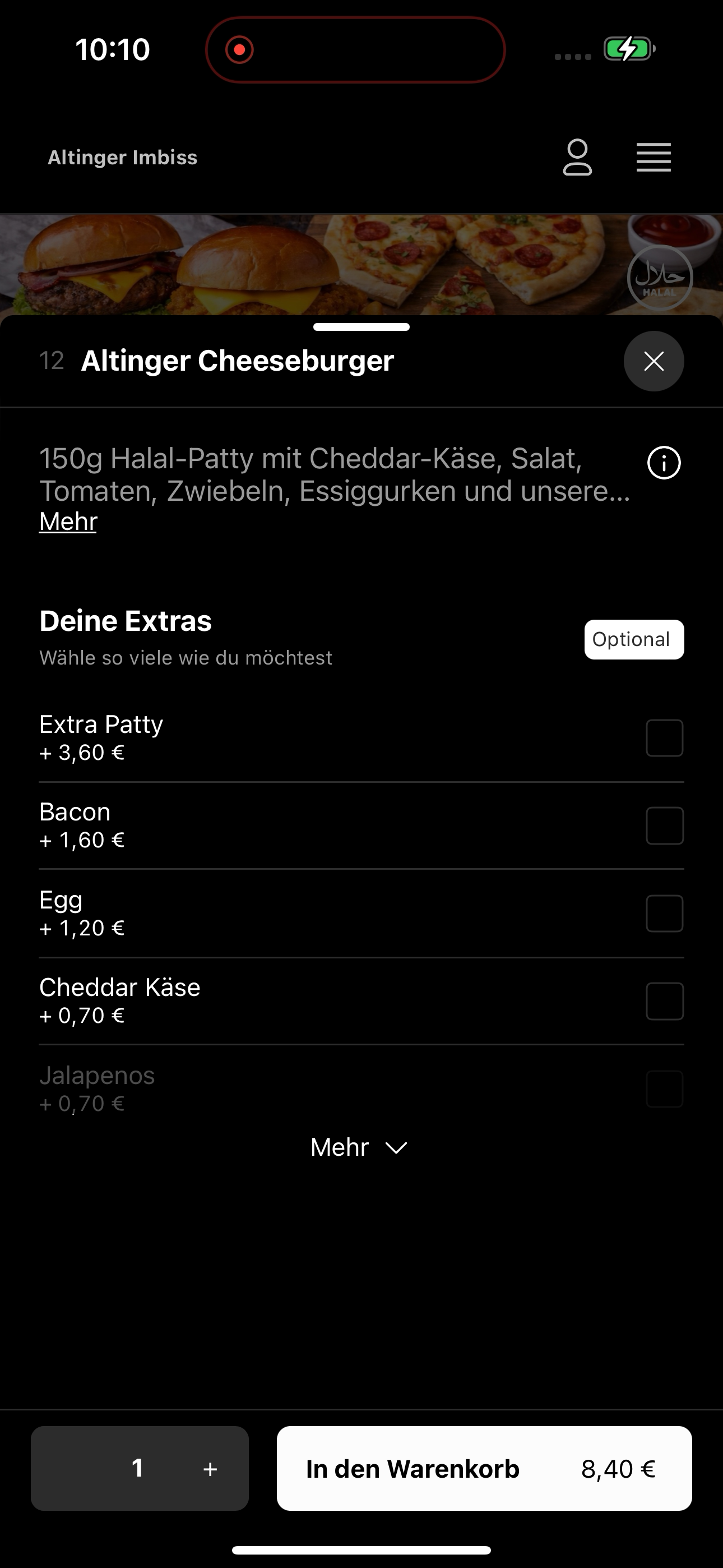 Altinger Imbiss screenshot 4
