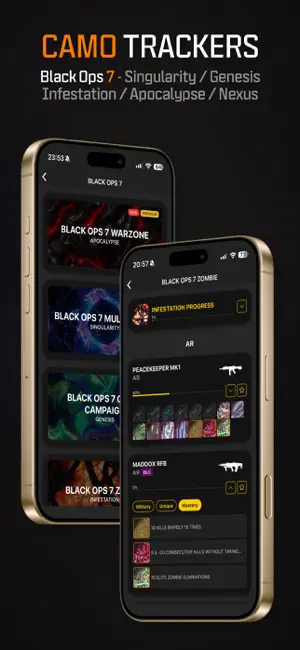Warzone Meta & Camo Tracker screenshot 2