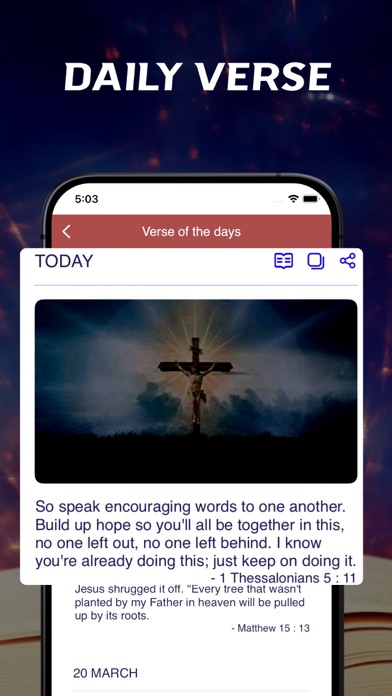 Message Bible Screenshot