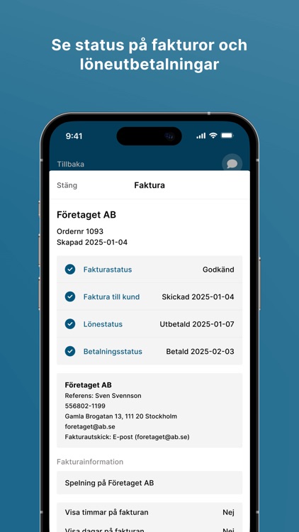 Frilans Finans screenshot-8