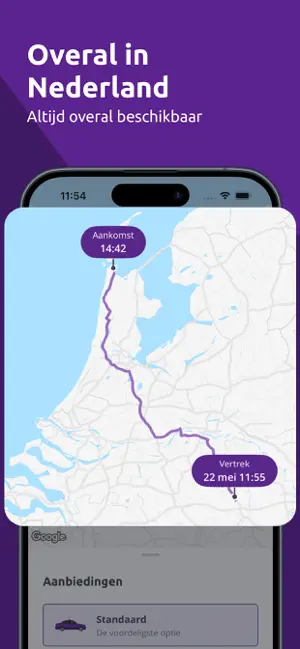 sneleentaxi: een rit boeken iPhone screenshot 4