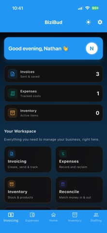 BiziBud Screenshot 1 of 7