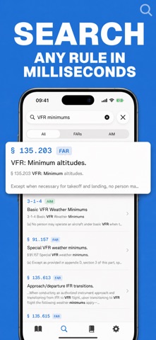 FAR AIM Reader - Airlex screenshot