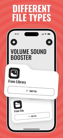 Bass Booster. Sound Equalizer screenshot