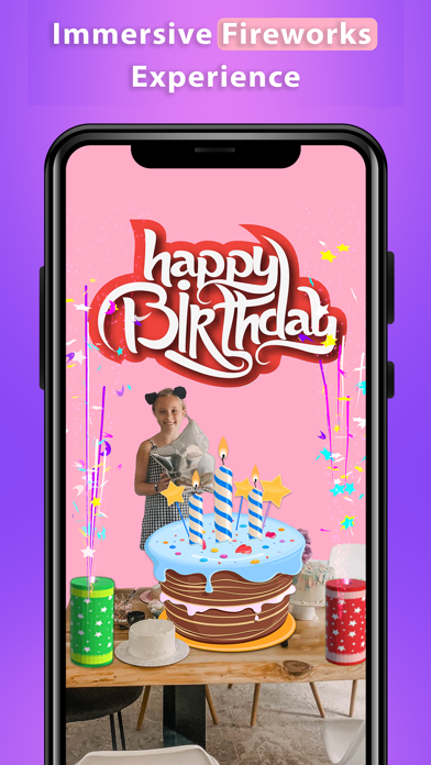 AR Celebration - Birthday Screenshot