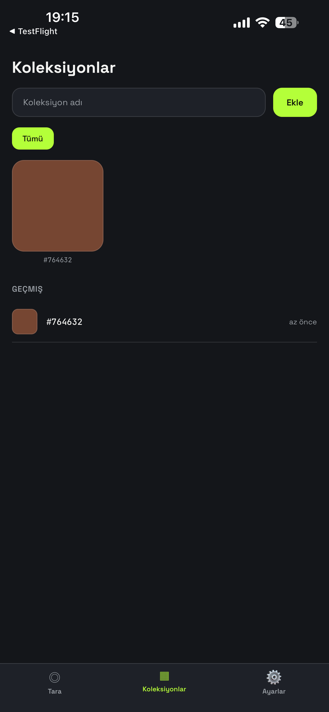 Huey: Photo Color Picker screenshot 4