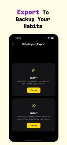 Habit Tracker - MyHabitPro Screenshot 5 of 7