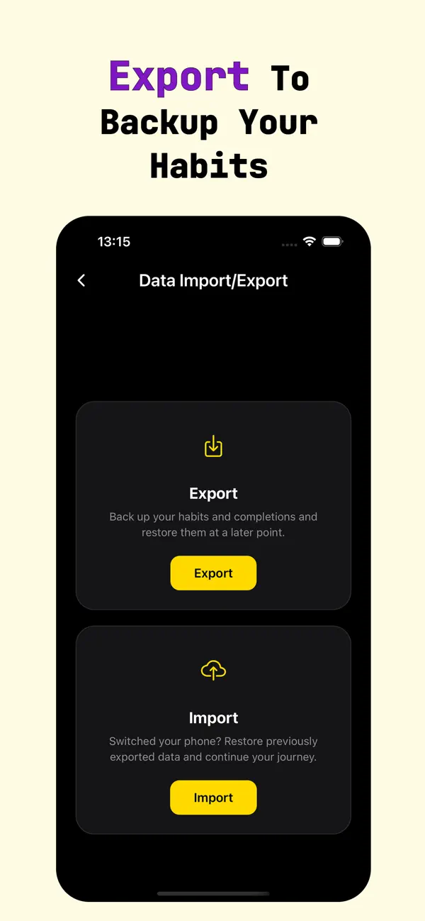 #5. Habit Tracker - MyHabitPro (iOS) By: LIK JOU LEE