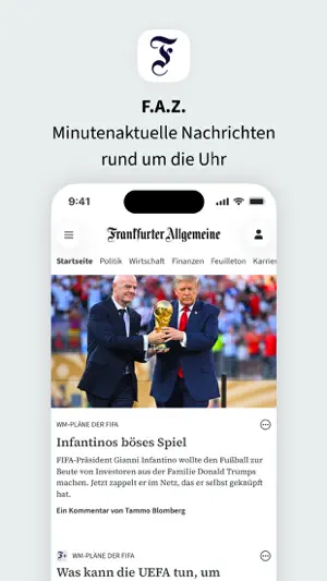 F.A.Z. - Nachrichten screenshot 1