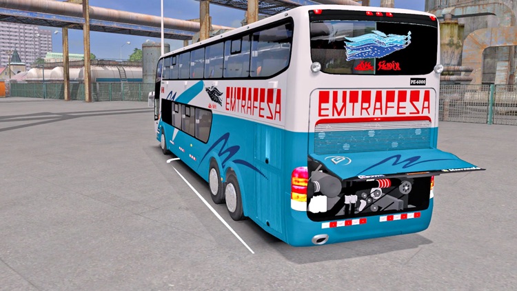 Coach Bus Simulator Transport screenshot-4