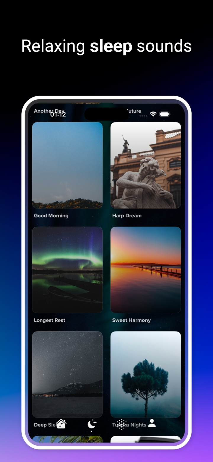 Aurora: Sleep Sounds & Calm screenshot 3