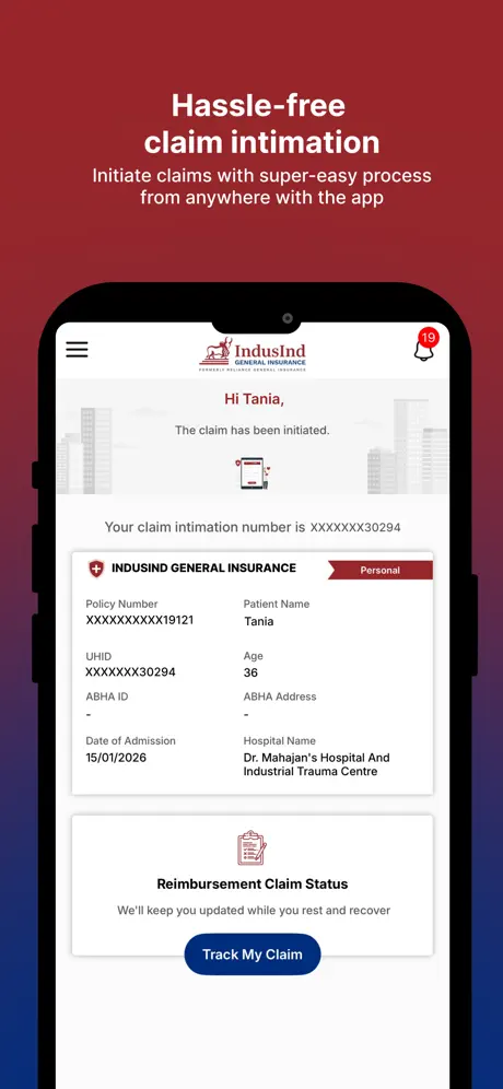 IndusInd Insurance screenshot 4