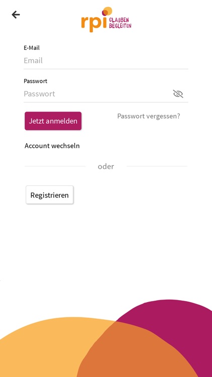 rpi Glauben begleiten