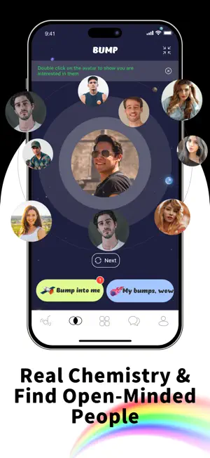Bisexual & LGBTQ Dating: BiHub screenshot 3