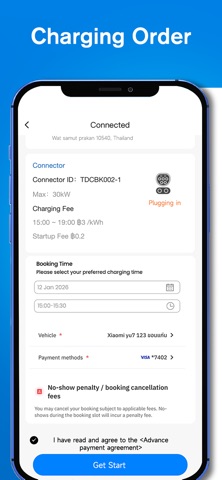 TDC Charge screenshot