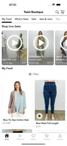 Twist Boutique screenshot #2 for iPhone
