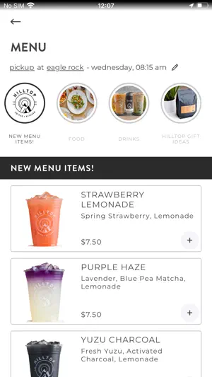 Hilltop Coffee + Kitchen screenshot 3