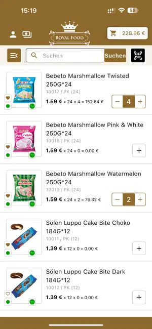 Royal Food Shop screenshot 2