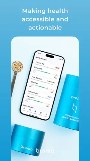 Bioniq screenshot 1