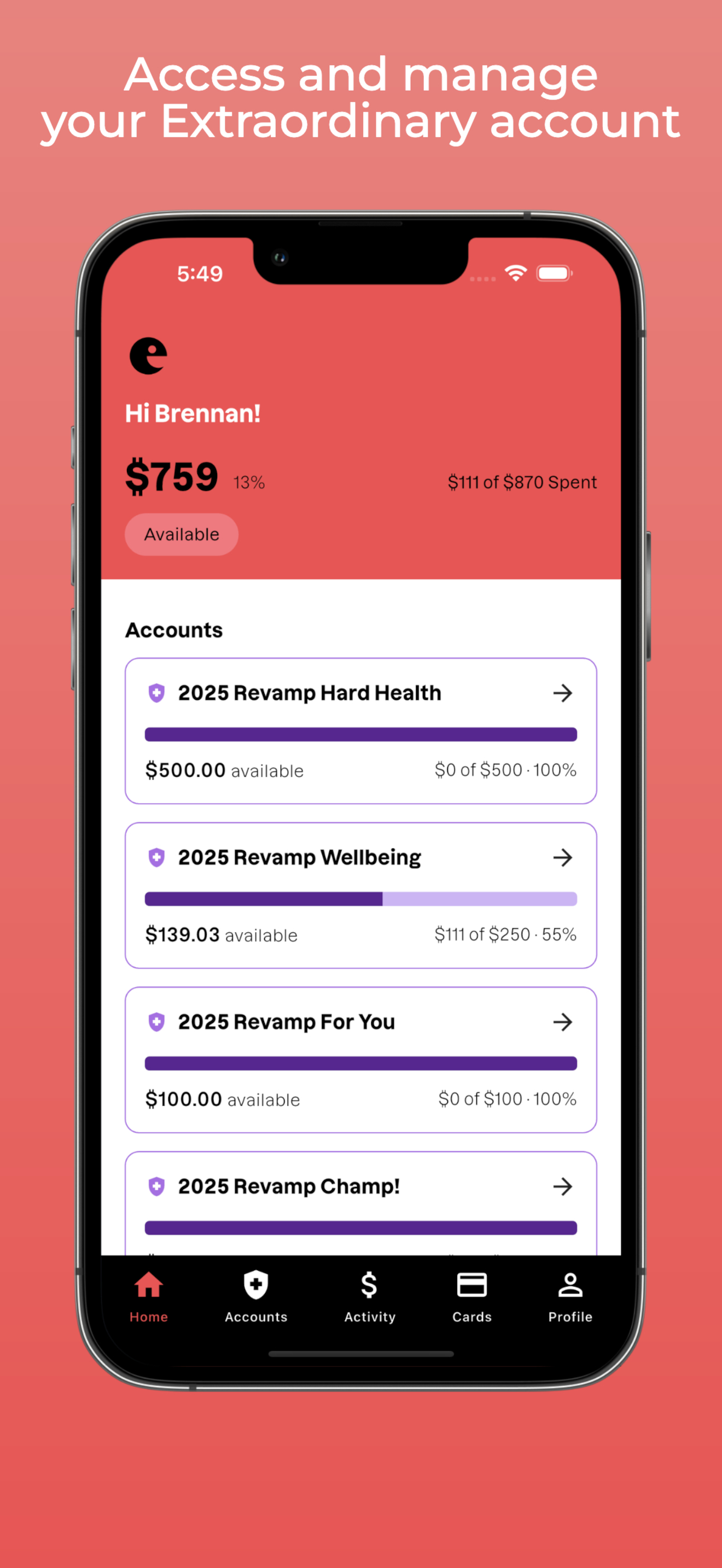 My Extraordinary App