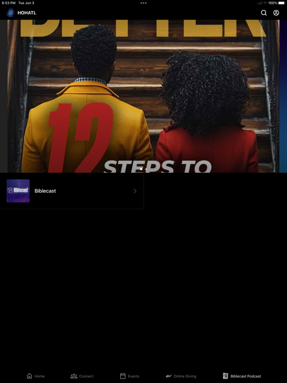 The House of Hope Atlanta iPad screenshot 5 - Lifestyle app