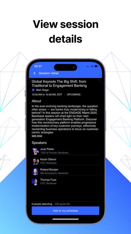 Backbase ENGAGE Americas 2024