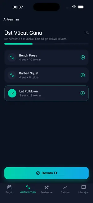 Fitlo screenshot 2