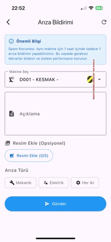 EKİP MMS screenshot