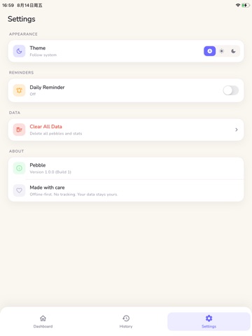 PebblePro screenshot 7