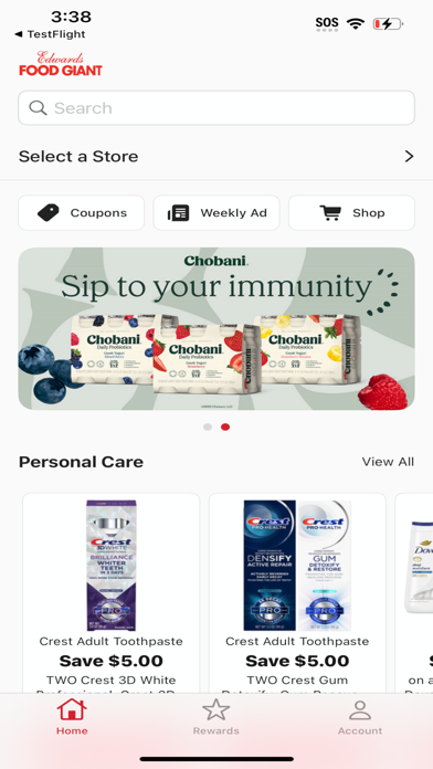Edwards Food Giant Screenshot